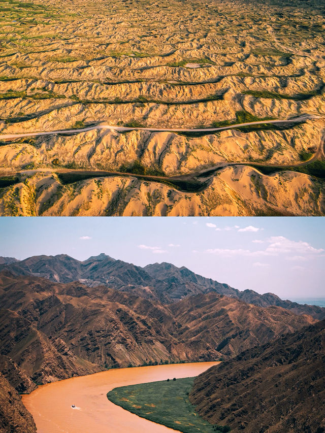 賀蘭山岩畫 山不見我我去見山