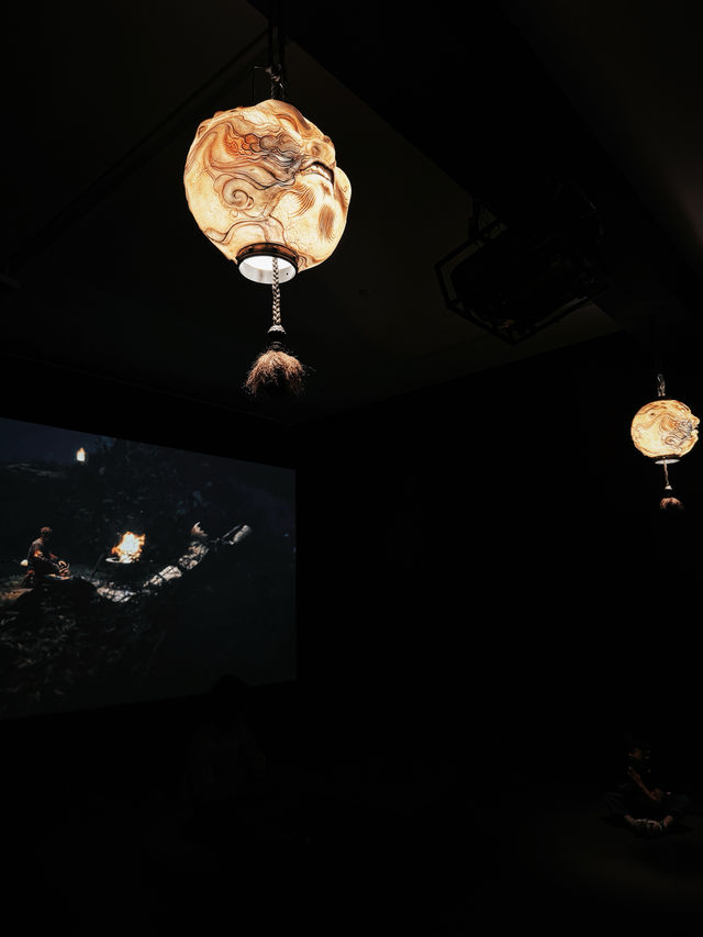杭州展覽黑神話悟空展太讚啦