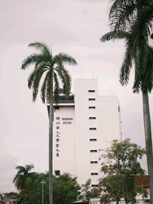 Penang | St. George's Church is perfect for photos! 📸