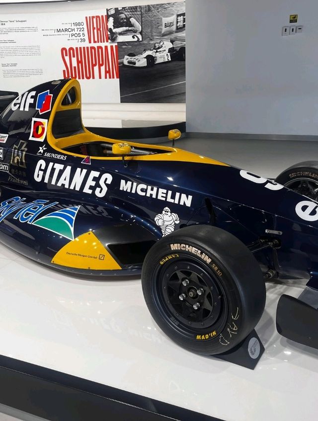 強推必去～澳門大賽車博物館🏎️