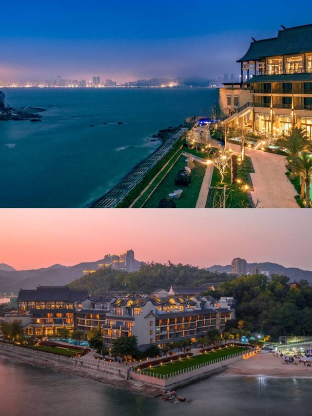 被問到爆嘅珠海海景酒店，靚到講唔出聲！