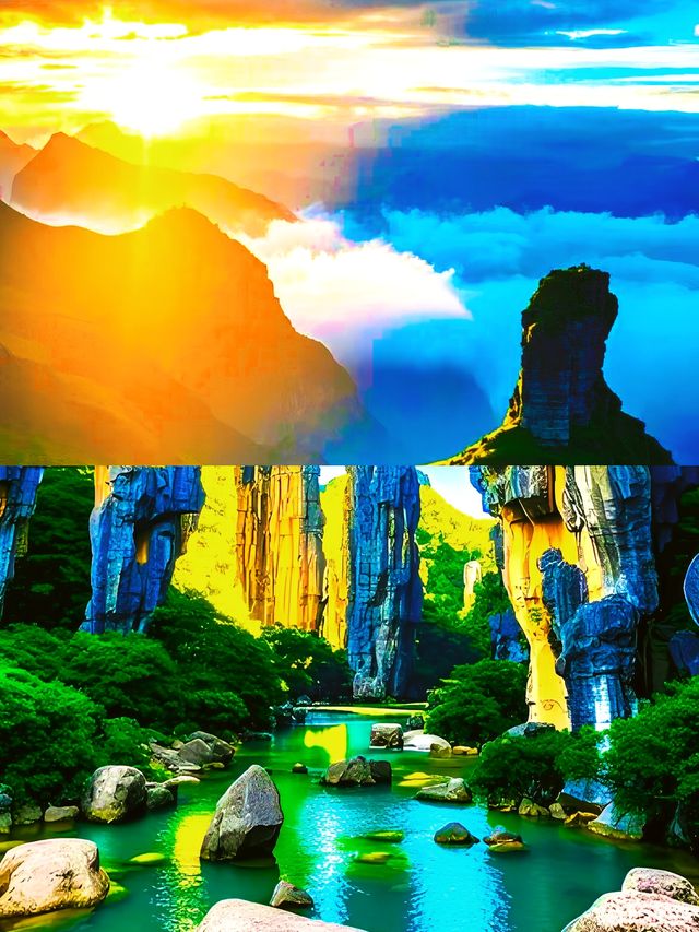 去貴州先發現，現實比仙俠劇更離譜！快衝