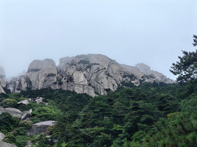 安徽天柱山