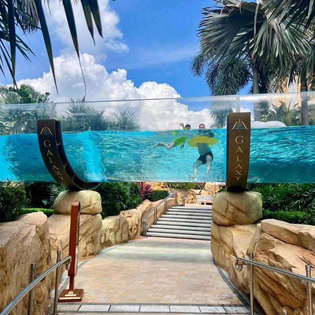 澳門銀河酒店天浪淘園｜願意二刷的水上樂園天花板🌊✨