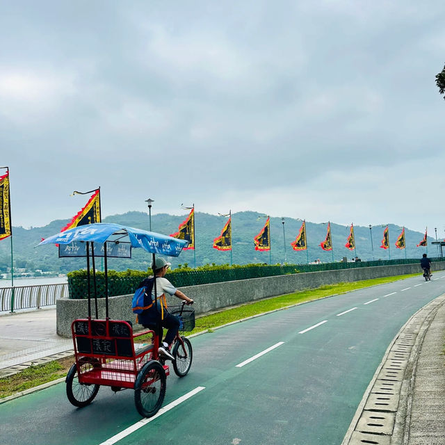 澳門跨境香港打卡地攻略！衝進梅窩！藏在離島的避世慢時光🌊