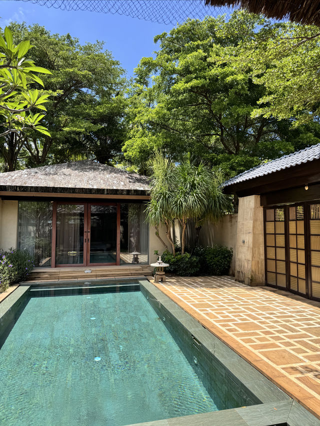 四口以上家庭嚟海南住宿點揀最愜意