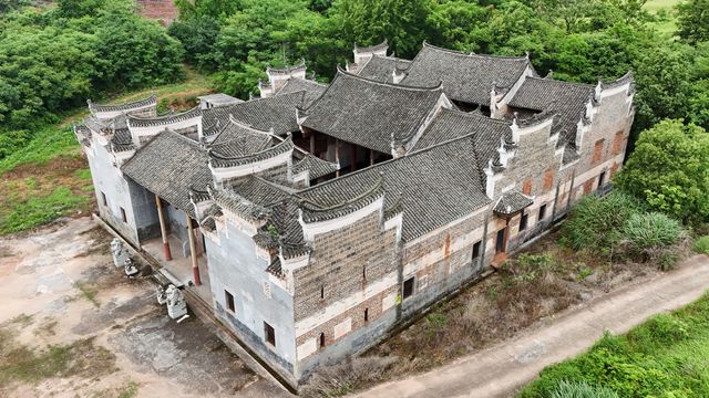 湖南衡南高嶺劉氏宗祠