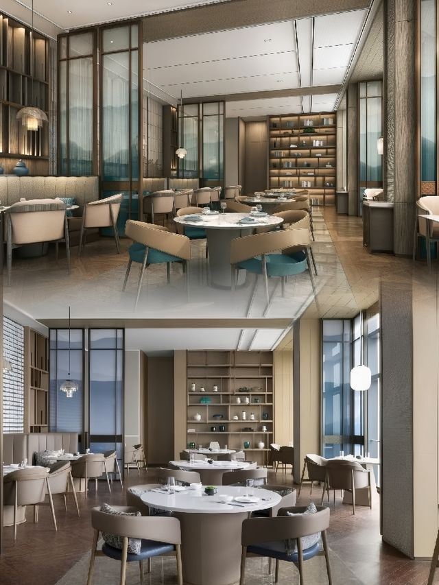 現代典雅——張家港萬豪酒店