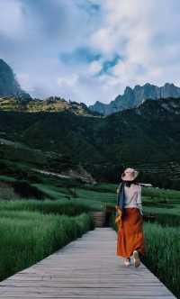 存啲甘南影相攻略同旅行穿搭