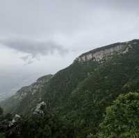 【世界遺産 廬山⛰️】2泊3日旅