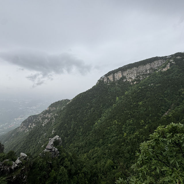 【世界遺産 廬山⛰️】2泊3日旅