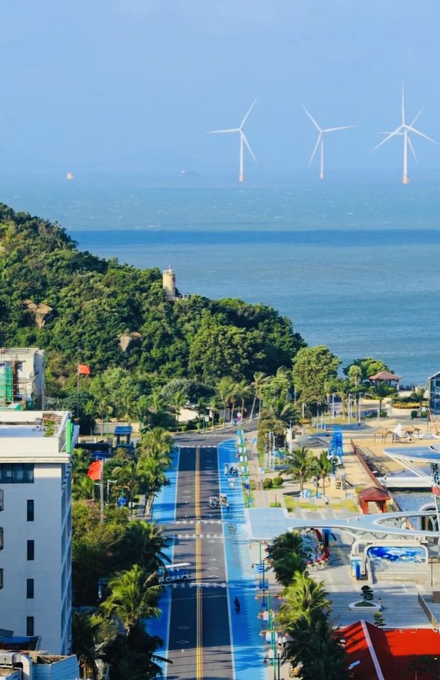 邊個可以抗拒淡季嘅桂山島啊