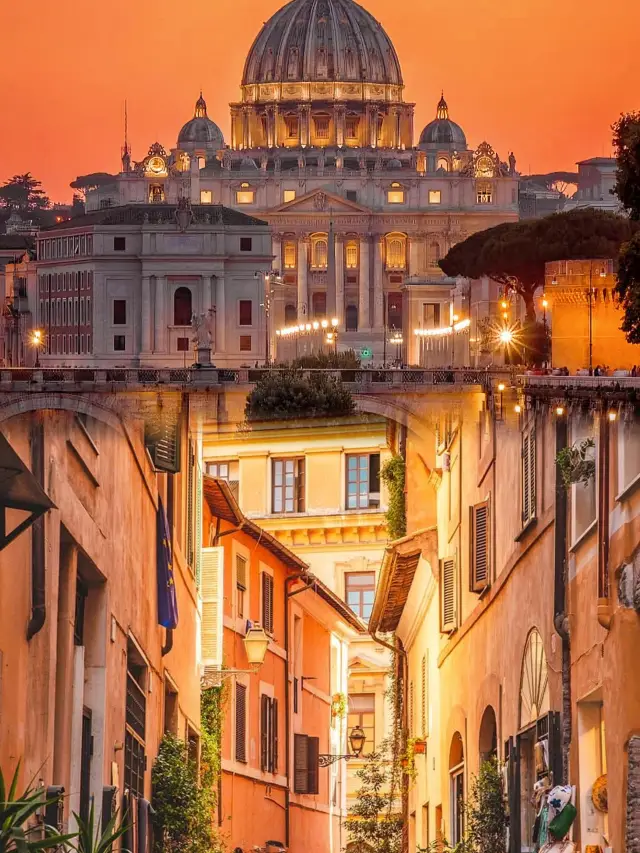 Slow Travel Around the World｜The Ultimate Heartfelt Guide to Rome