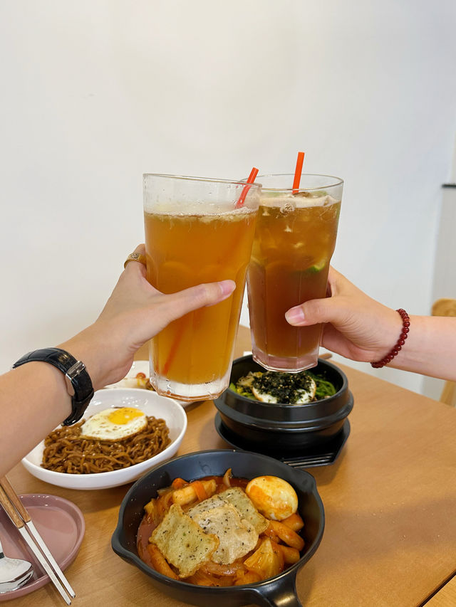 喺廣州天河，食到正宗嘅韓國料理啦