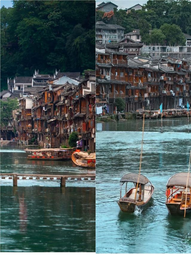 總要嚟趟鳳凰古城啦，行下沈從文筆下嘅邊城