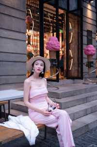 外灘源街拍 | 時光交錯的鏡頭美學