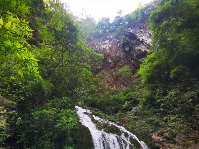 吸氧洗肺避暑勝地！玩轉5A級峽谷秘境