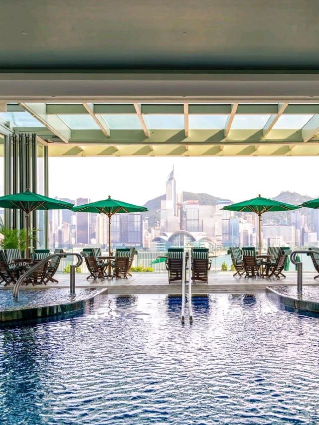 Starting in 1928‼️Hong Kong's century-old flagship hotel with Rolls-Royce fleet pick-up service🇭🇰