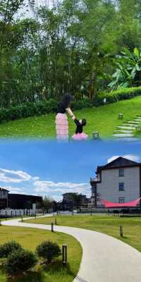 我唔信有人睇到呢個大草坪會唔心動