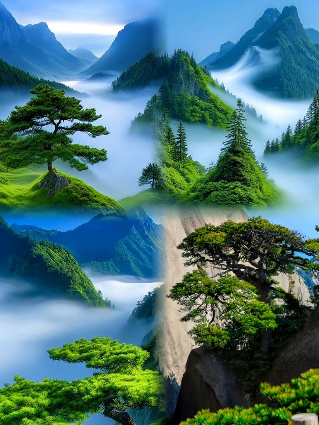 李白冇呃人，細細個天柱山輕鬆搞掂