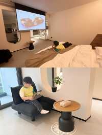 安吉啱啱退房，住呢度邊個小朋友會捨得走啊