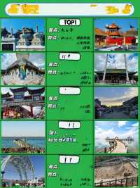 內蒙古·呼和浩特丨最全旅遊攻略，必打卡景點與美食
