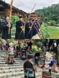 【貴州私藏｜雷山縣避世苗寨，闖進活態的千年文化密碼】