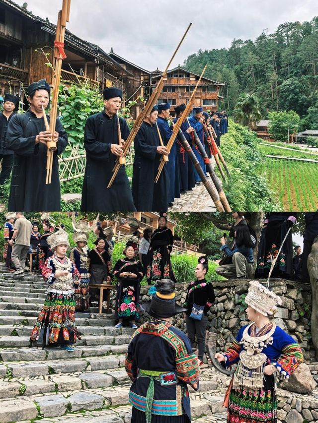 【貴州私藏｜雷山縣避世苗寨，闖進活態的千年文化密碼】