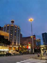 🇲🇴澳門暴走拍攝一日！倫敦人金門+電話亭封神出片攻略✨