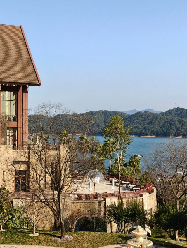 千島湖！！！希爾頓！！住得超舒服！！