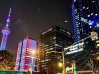 陸家嘴香格里拉泳池🌆 270°全景落地窗絕了