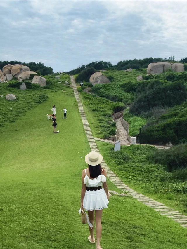南麂島，夢幻海島等你來探索姊妹們，南麂島