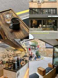 🇭🇰香港中環半山｜隱藏工業風咖啡館 偷得浮生半日閒☕️
