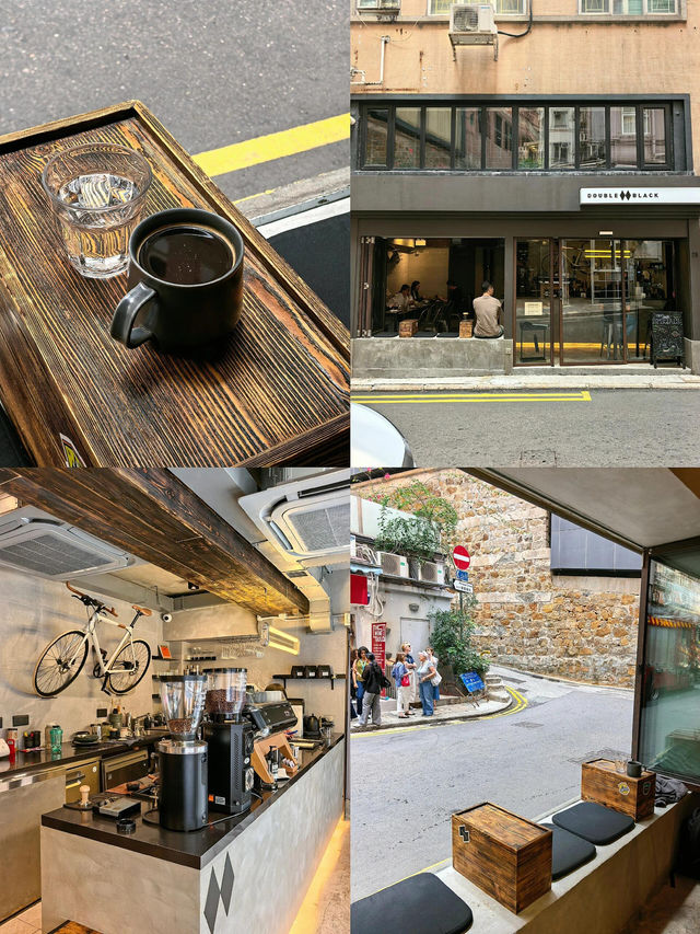 🇭🇰香港中環半山｜隱藏工業風咖啡館 偷得浮生半日閒☕️