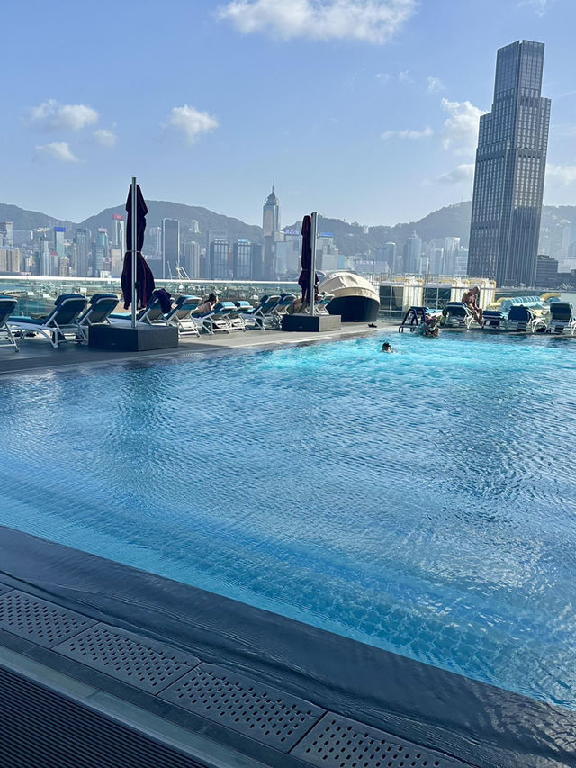 🇭🇰香港五星酒店推薦！理工大學旗下嘅復古奢華風Icon唯港薈✨