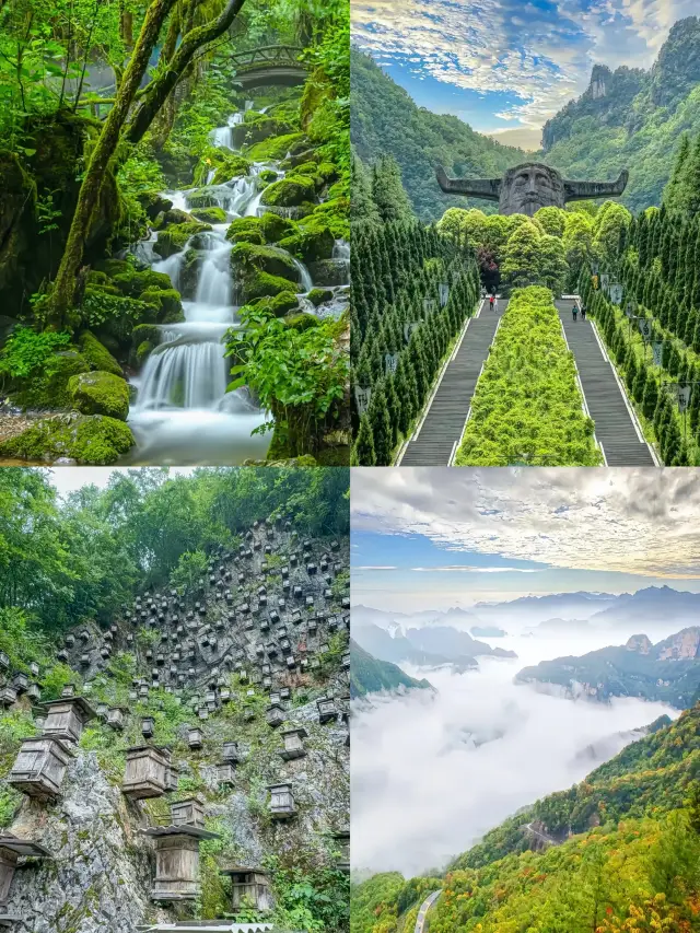 Summer at 22°C from June to August in perfect cool getaway spots