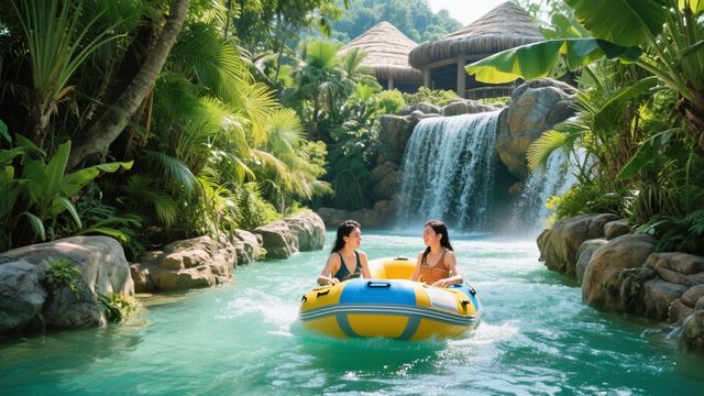 嘉興開元森泊水樂園