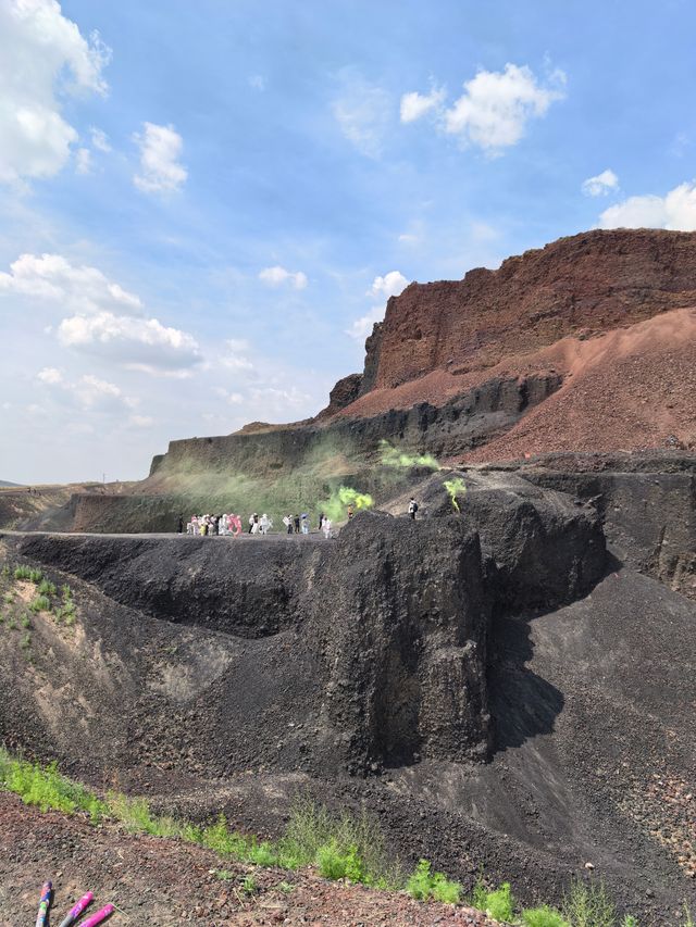 烏蘭察布，火山草原美食納涼之旅