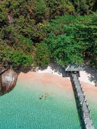 亞庇小眾海島！剛退房！錢花得太值了