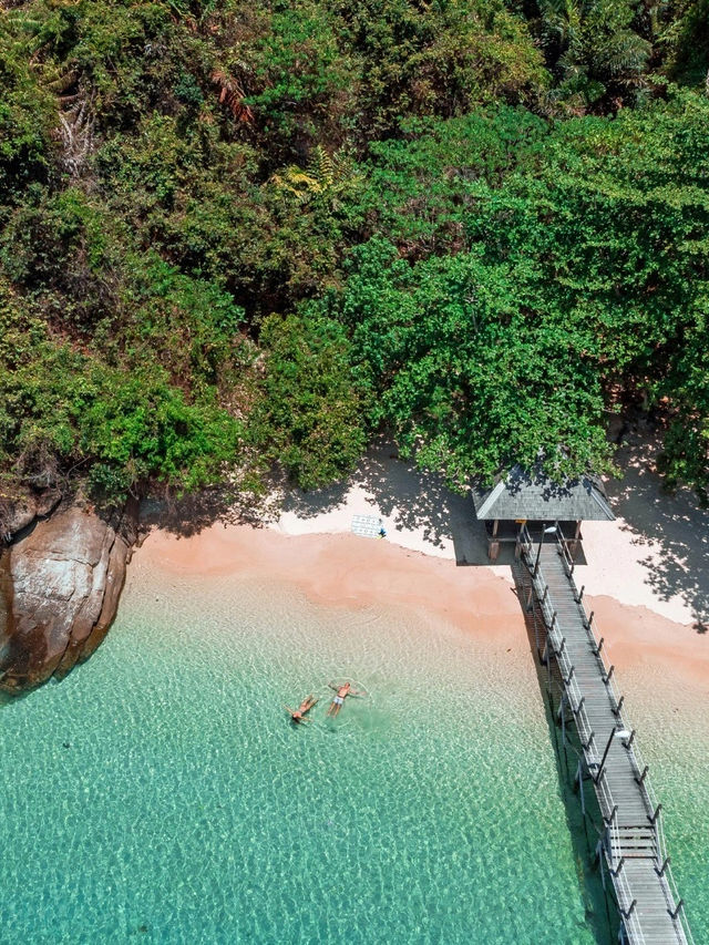 亞庇小眾海島！剛退房！錢花得太值了