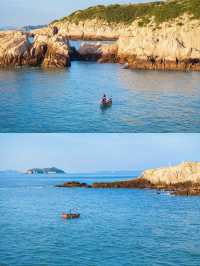 嵊泗花鳥島，避暑超值，治癒感爆棚