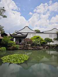 咫尺乾坤，蘇州園林的極致美學丨網師園