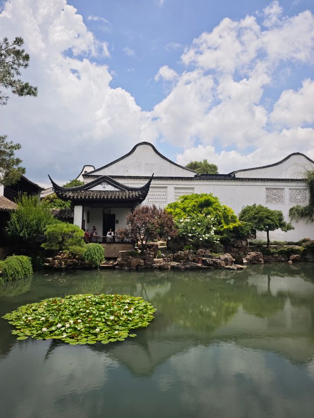 咫尺乾坤，蘇州園林的極致美學丨網師園