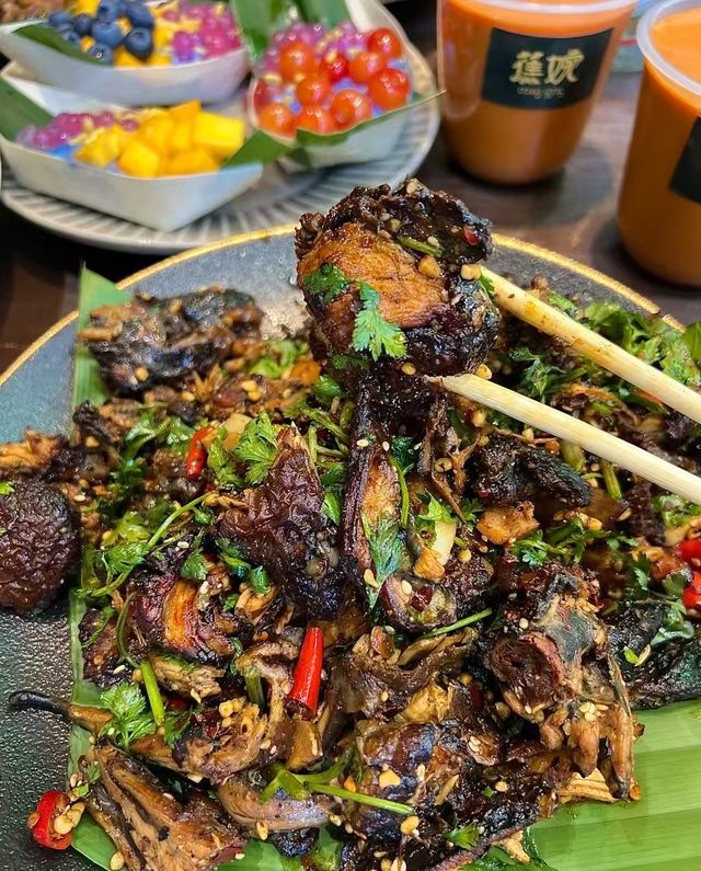 喺昆明食靚飯，直頭被讚到爆