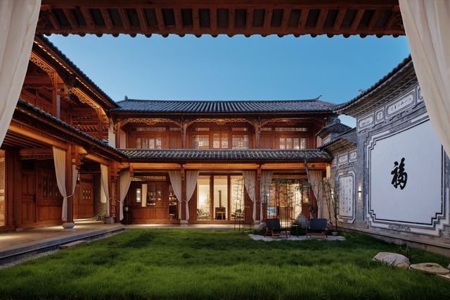 慢下來，住進沙溪的詩意之中｜長樂里民宿