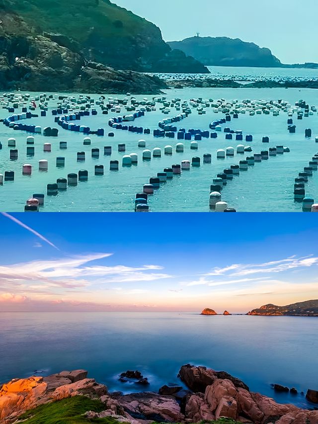 嵊泗島！你令我對「海島度假」有咗全新嘅認知！