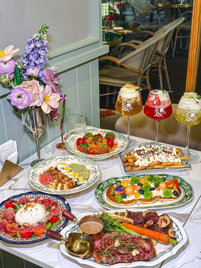 新晉Brunch天花板！！唔食會後悔嘅靚飯！