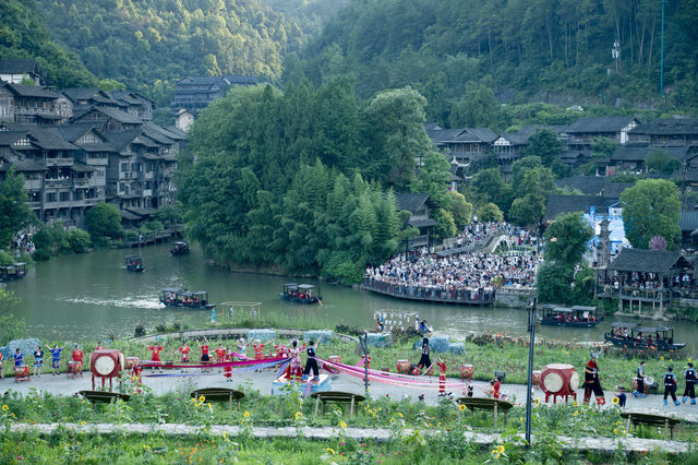 烏江寨｜將古寨穿成時裝秀場，2日1夜混搭風影相指南