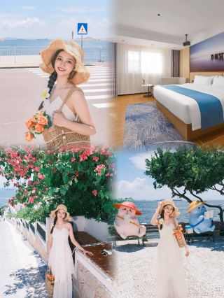 擁有呢片海嘅沙灘邊個會唔愛啊!