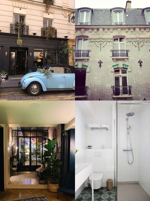 巴黎|Hôtel Henriette，法式浪漫小符號   酒店：Hôtel Henriette 